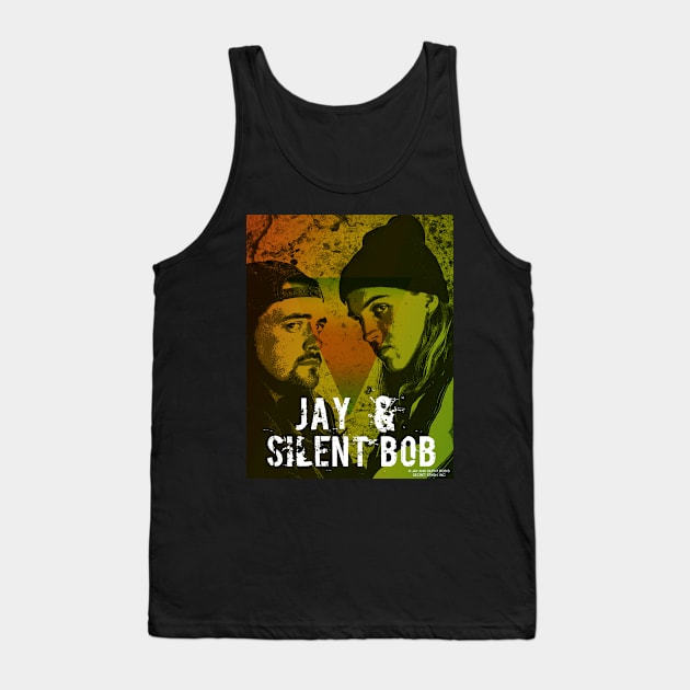 Jay & Silent Bob Tank Top by Morishasha